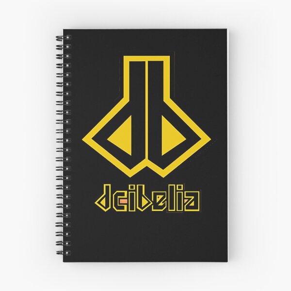 Item preview, dcibelia logo designed and sold by azcarabmx.