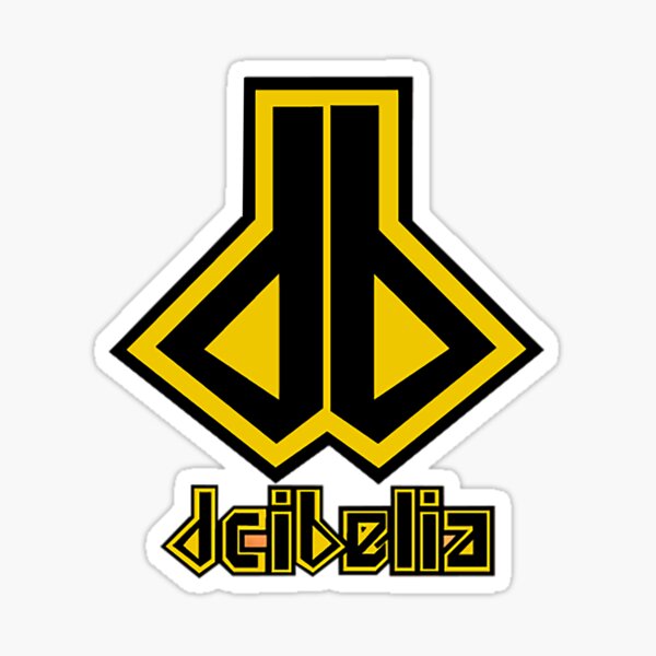 Vista previa del artículo con la obra «dcibelia logo», diseñado y vendido por azcarabmx.