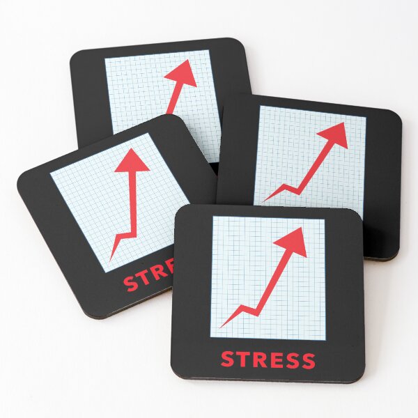 Item preview, Stress. Hold on Let me overthink this. designed and sold by TheGoToStore.