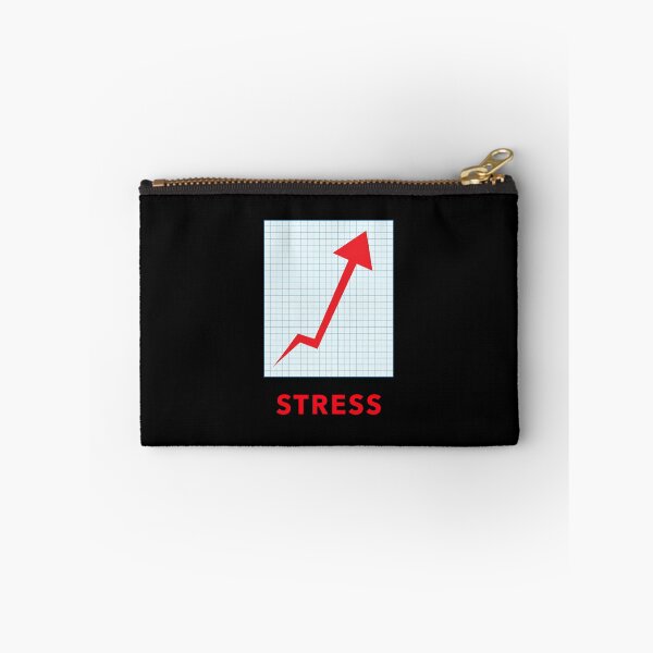 Item preview, Stress. Hold on Let me overthink this. designed and sold by TheGoToStore.