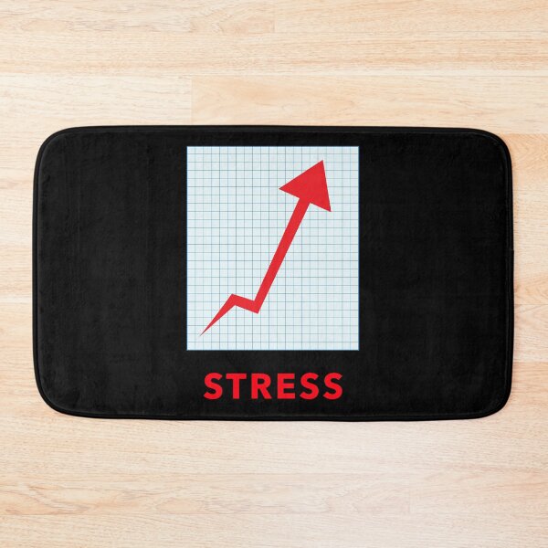 Item preview, Stress. Hold on Let me overthink this. designed and sold by TheGoToStore.