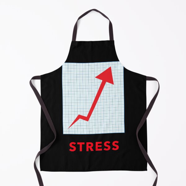 Item preview, Stress. Hold on Let me overthink this. designed and sold by TheGoToStore.