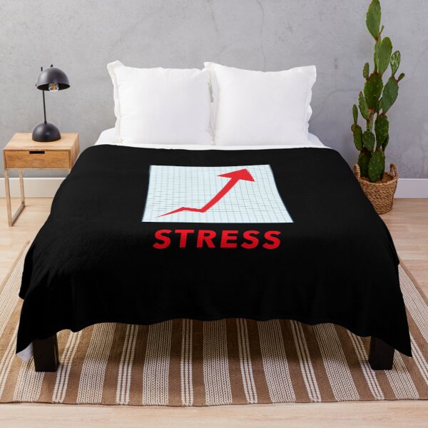 Item preview, Stress. Hold on Let me overthink this. designed and sold by TheGoToStore.