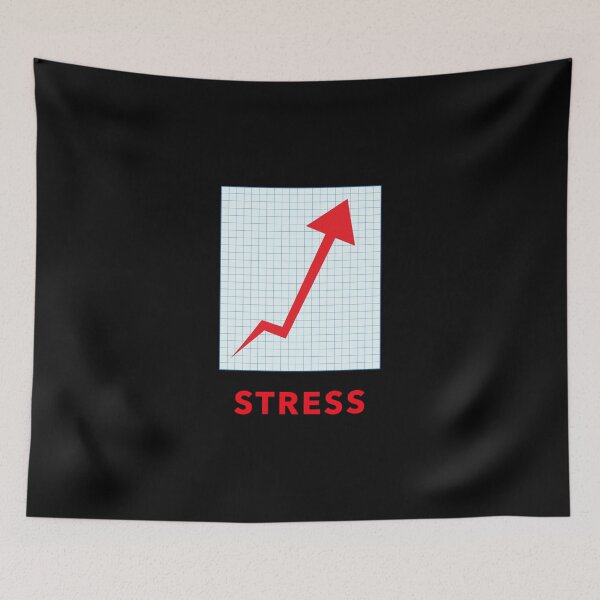 Item preview, Stress. Hold on Let me overthink this. designed and sold by TheGoToStore.