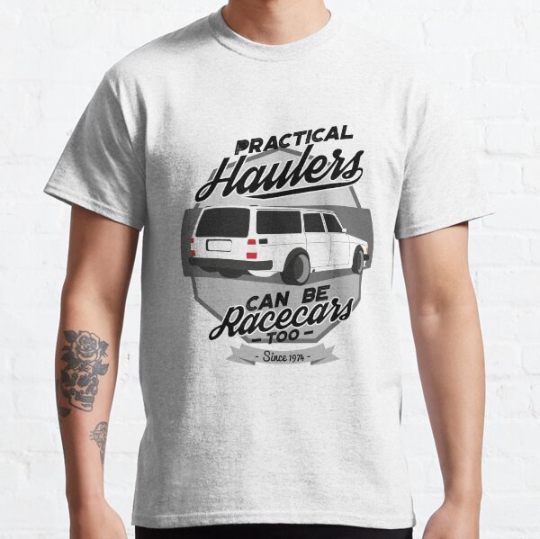 Hauler Racecar Classic T-Shirt