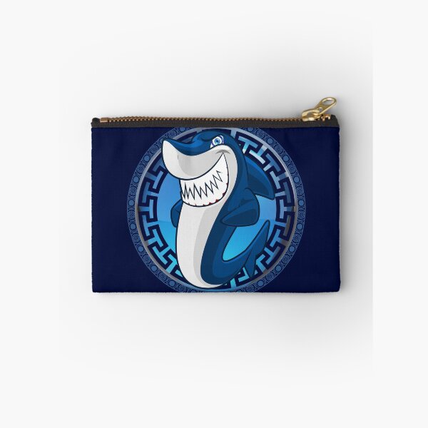 Item preview, Shark Mati Evil Eye Greek Key Yanni Collection designed and sold by Yiorgos Designs.