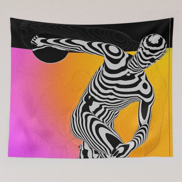 Item preview, Discobolus Summer CLOTHES designed and sold by MiVa Tank.