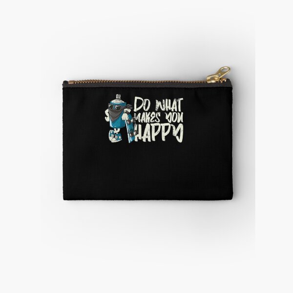 Item preview, Skateboarder Skateboard Quote Graffiti Do what makes you happy designed and sold by FalkDania.