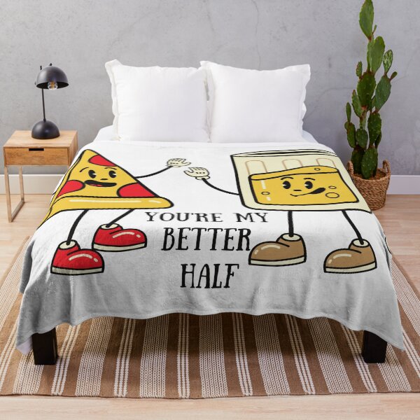 Item preview, You're My Better Half designed and sold by Naeshastore.