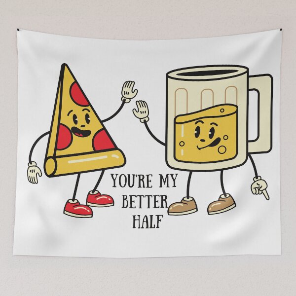 Item preview, You're My Better Half designed and sold by Naeshastore.