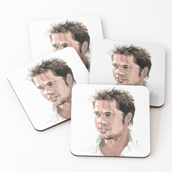 Item preview, Brad Pitt as Tyler Durden designed and sold by Margarita Kolesnik.