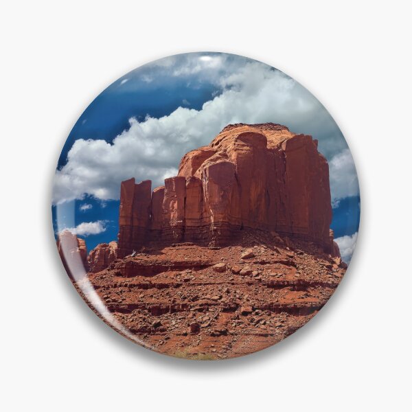 Artikelvorschau, Naturwunder 0038 - Monument Valley Rock Formation entworfen und verkauft von Warren Paul Harris.