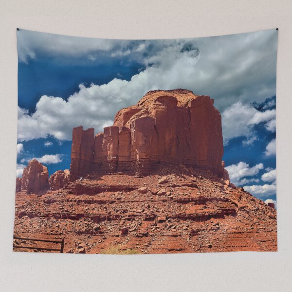 Artikelvorschau, Naturwunder 0038 - Monument Valley Rock Formation entworfen und verkauft von Warren Paul Harris.