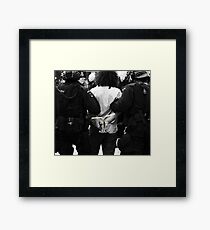 Arrested Framed Print