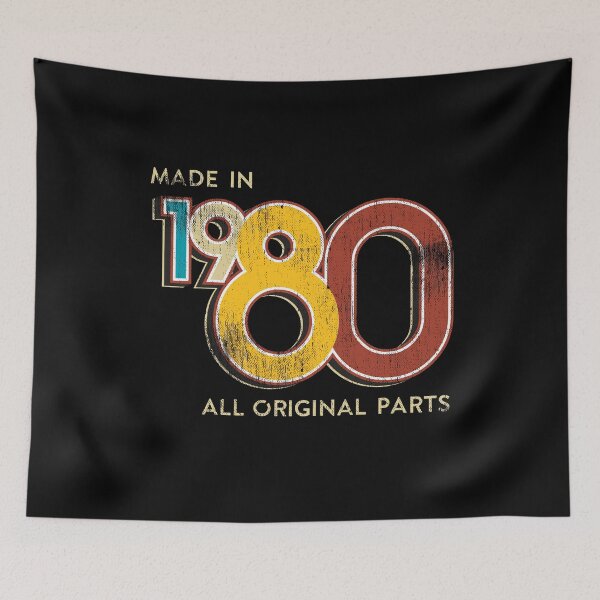 Item preview, Vintage 1980 — 42nd Birthday designed and sold by MintaApparel.