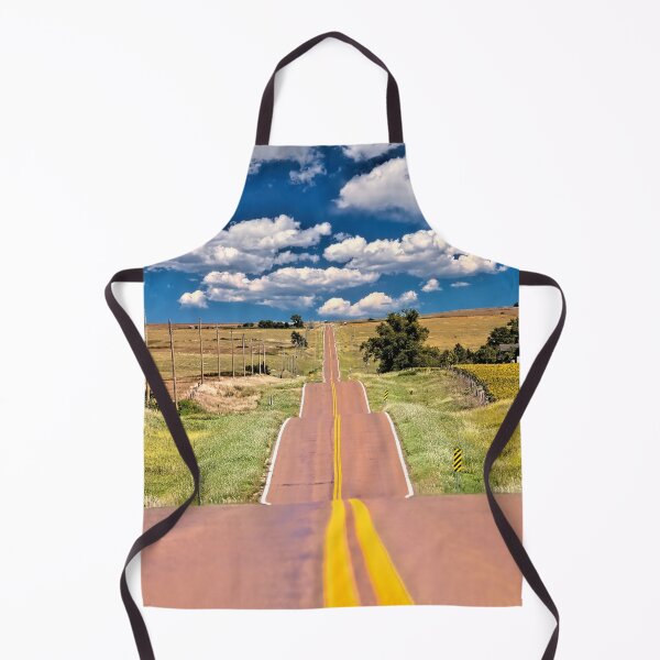 Item preview, Double Yellow Line Forever - Two Lane Road in Kansas designed and sold by Warren Paul Harris.
