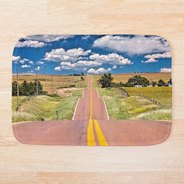 Item preview, Double Yellow Line Forever - Two Lane Road in Kansas designed and sold by Warren Paul Harris.