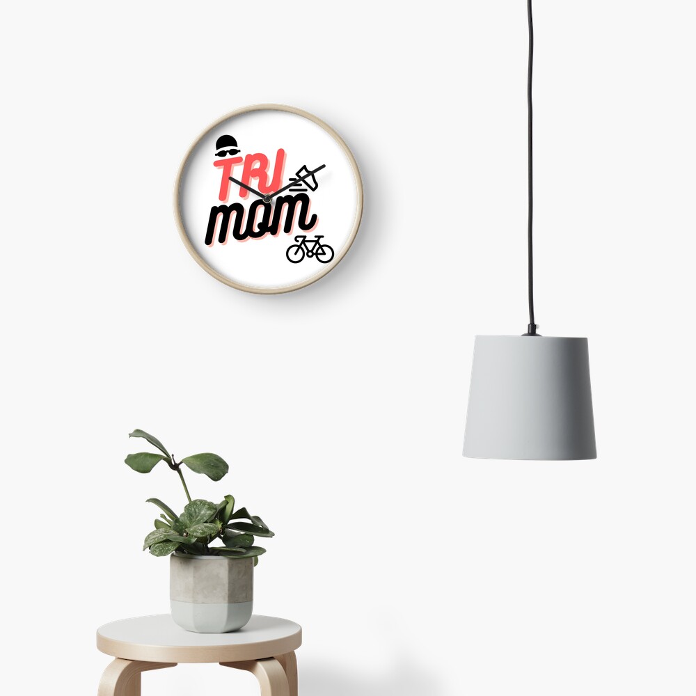 Item preview, Clock designed and sold by Yoyobloggers.