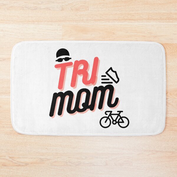 Item preview, Triathlon Mom designed and sold by Yoyobloggers.