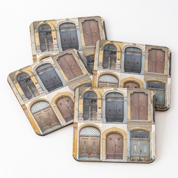 Item preview, Ancient Doors of Zagreb, Croatia (Set no. 1) designed and sold by SMartin.