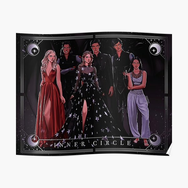Black Inner Circle Poster