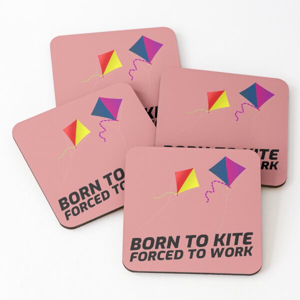 Item preview, Born to kite forced to work designed and sold by Built After 5.