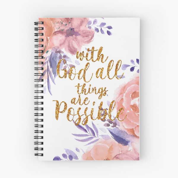 Item preview, With God all things are possible designed and sold by della95.