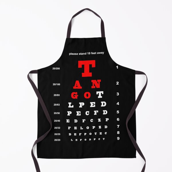 Item preview, EYE TEST CHART - TANGO designed and sold by KoolDsignsDANCE.
