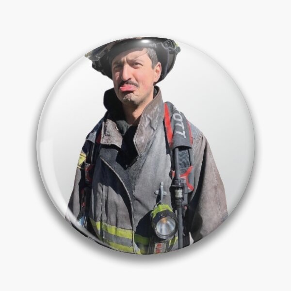 Item preview, Chicago Fire - Otis - Yuri Sardarov designed and sold by AaPink.