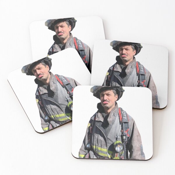 Item preview, Chicago Fire - Otis - Yuri Sardarov designed and sold by AaPink.