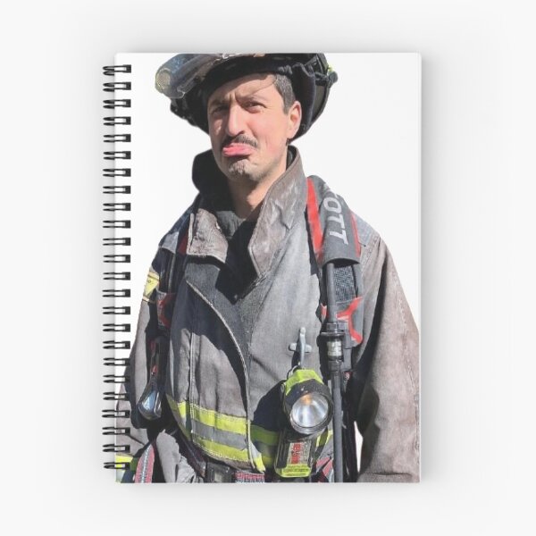 Item preview, Chicago Fire - Otis - Yuri Sardarov designed and sold by AaPink.