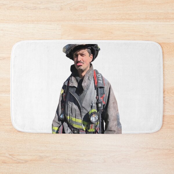 Item preview, Chicago Fire - Otis - Yuri Sardarov designed and sold by AaPink.