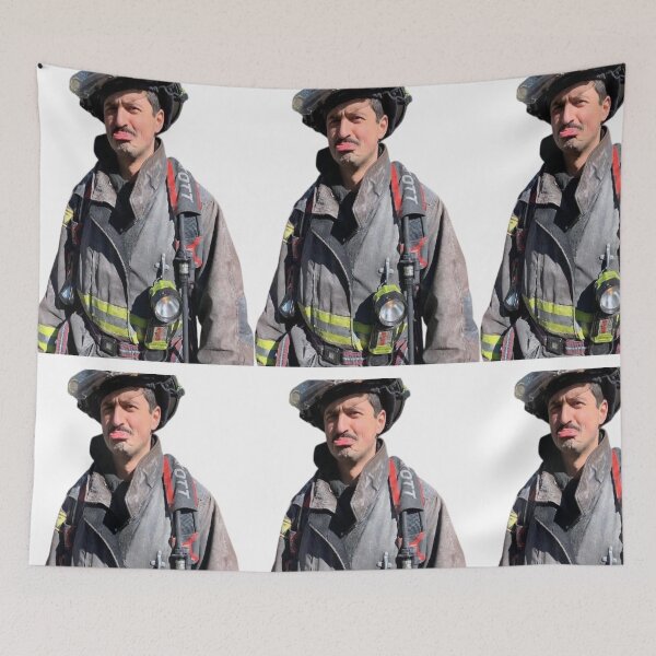 Item preview, Chicago Fire - Otis - Yuri Sardarov designed and sold by AaPink.