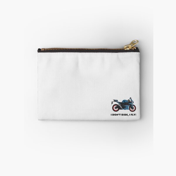 Item preview, I don't ride, I fly! Yamaha YZF-R3 Aquamarine designed and sold by WiredDesigns.