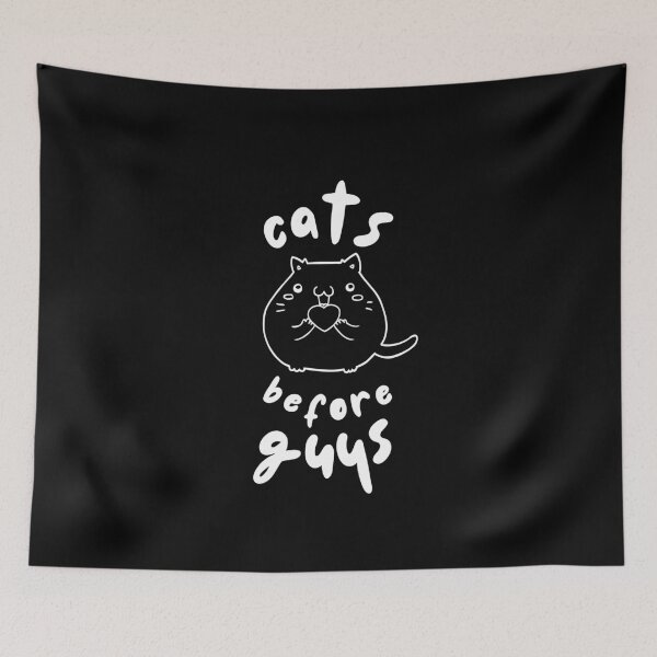Item preview, Love Cat Guys Funny Shirt Animal Cats Dogs Pets Cute Shirt Laugh Joke Gift Sarcastic Happy Fun Introvert Awkward Geek Hipster Silly Inspirational Motivational Birthday Present designed and sold by EpsilonEridani.