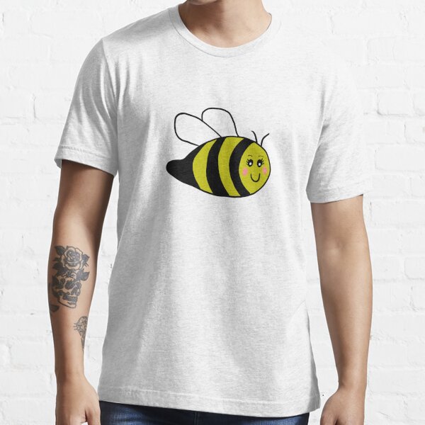 Cute Wholesome Bumble Bee with Beeutiful text, Bee gifts, Bee lover, Gifts for children  Tote Bag for Sale by LMHDesignsshop