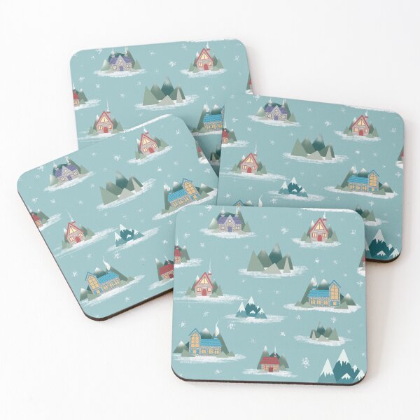 Item preview, Winter landscape designed and sold by Maria Antonieta Alcantara Arceo.