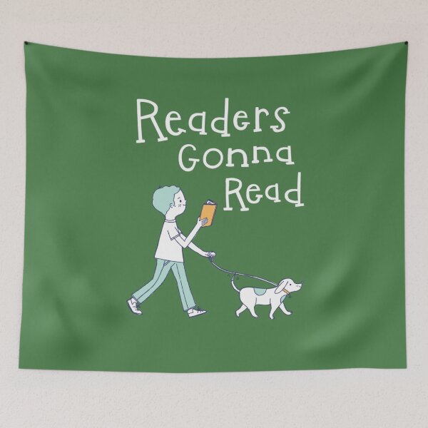 Item preview, Readers Gonna Read designed and sold by Vintage8.
