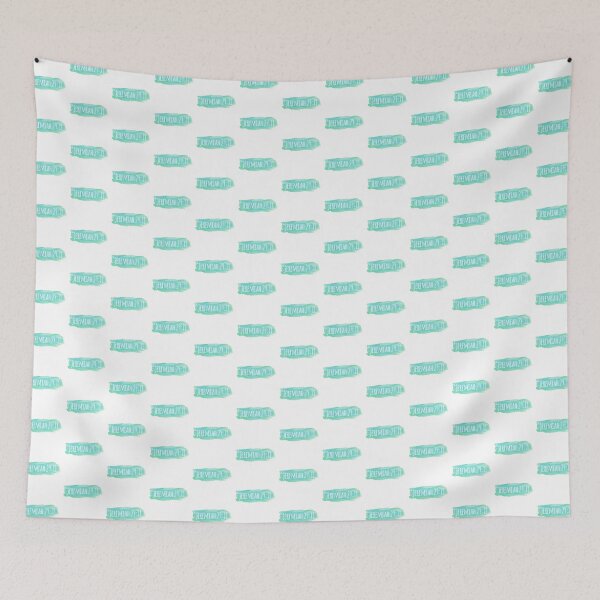 Item preview, Jeremiah 29:11 Watercolor Stroke Turquoise designed and sold by amazingjoy.