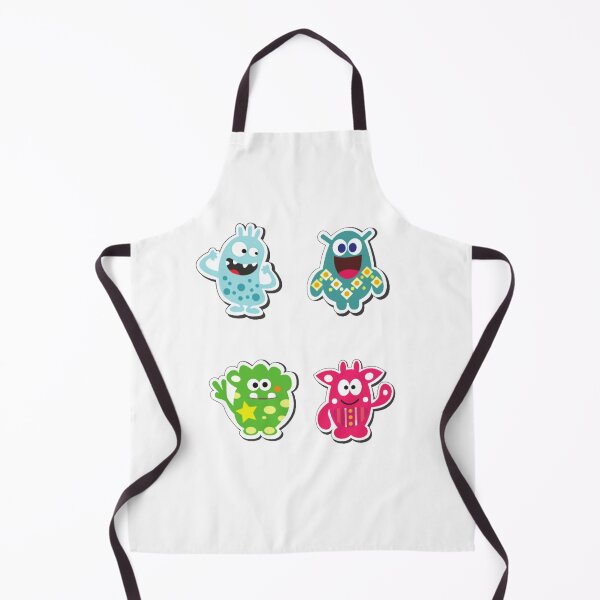 Item preview, Kids colourful monsters designed and sold by thekidsprint.