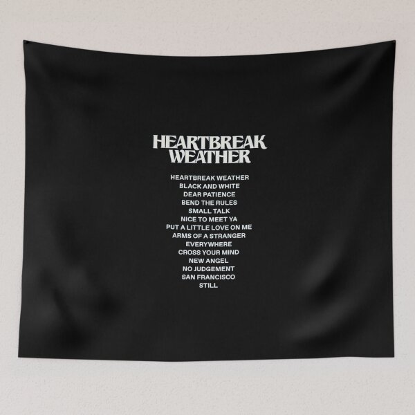 Item preview, Niall Horan Heartbreak Weather tracklist designed and sold by Carmens-World.