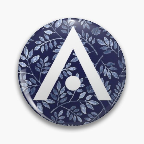Artikelvorschau, Blaue Blätter Aveda Logo entworfen und verkauft von Dalaura.