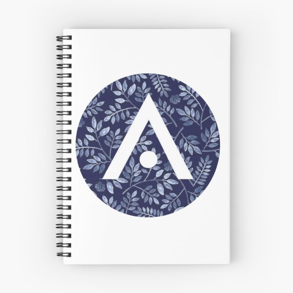 Artikelvorschau, Blaue Blätter Aveda Logo entworfen und verkauft von Dalaura.