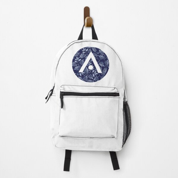 Artikelvorschau, Blaue Blätter Aveda Logo entworfen und verkauft von Dalaura.