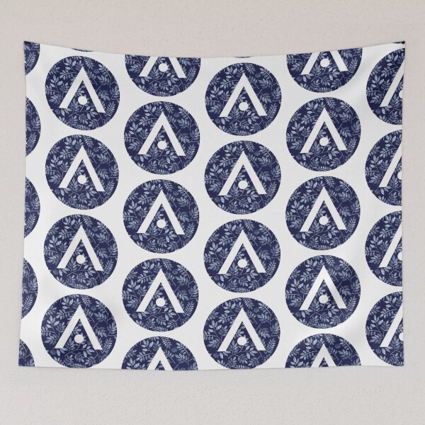 Item preview, Blue Leaves Aveda Logo designed and sold by Dalaura.