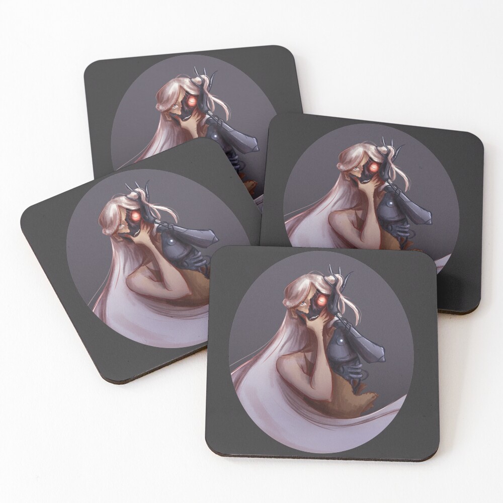 Item preview, Coasters (Set of 4) designed and sold by sketchingruby.