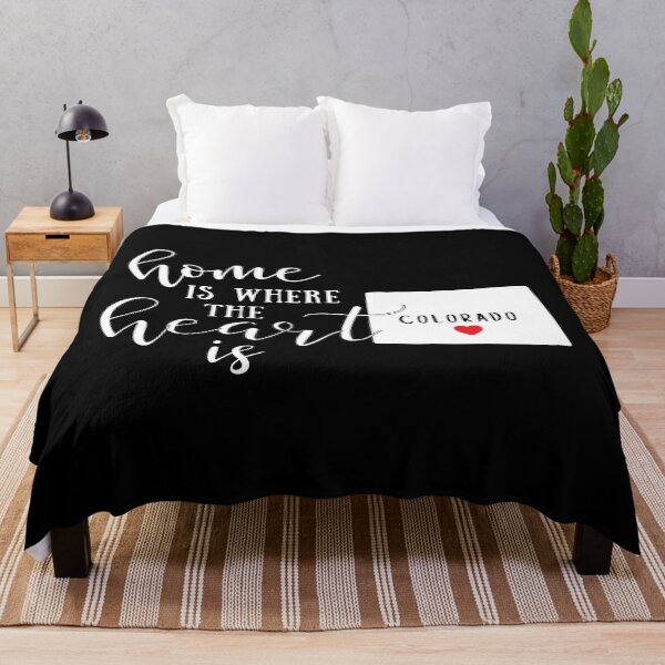 Item preview, Colorado, Home Is Where the Heart Is, Home State designed and sold by ladylaughprints.