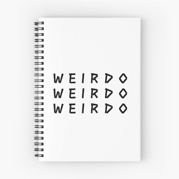 Item preview, WEIRDO, MAN, BRAIN designed and sold by November17th.