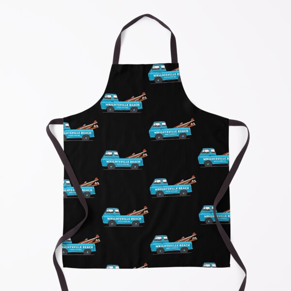 Item preview, Wrightsville Beach North Carolina - NC Surfing Wave Surfboards in a Pickup Truck Surfer Design designed and sold by palmettodigital.
