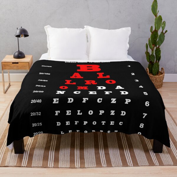 Item preview, EYE TEST CHART - BALLROOM DANCE designed and sold by KoolDsignsDANCE.